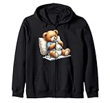 Cute Baby Boy Teddy Bear Baby Shower Gender Reveal