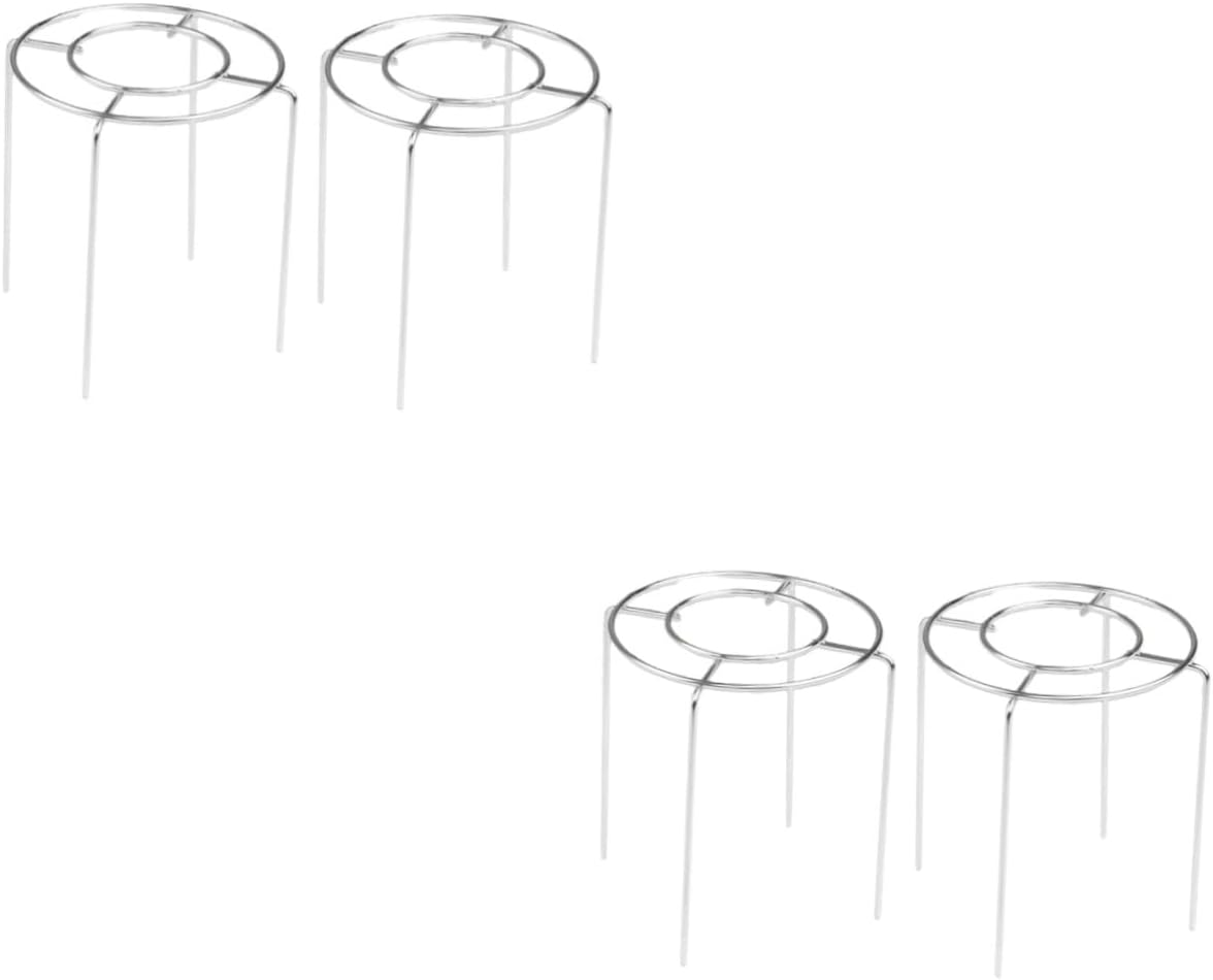 Unomor 2pcs Stainless Steel Cake Holder Round Cooling Rack for Baking Dishwasher Design for Proper Air Circulation for Cakes and More