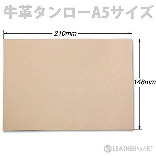 10cube Leathermart セット ヌメ革 きなり タンロー 国産 A Amazon.co.jp: 10cube Leathermart セット ヌメ革 きなり タンロー