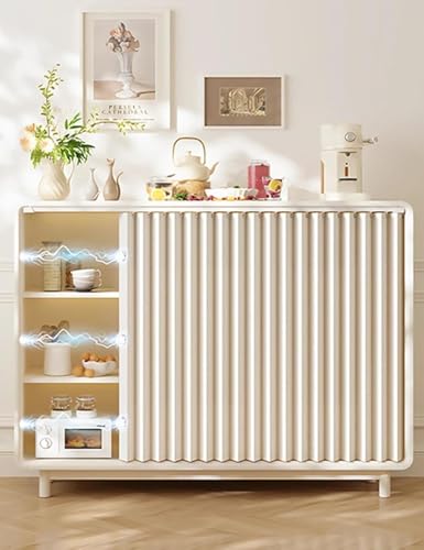 Rideau d'ombrage imperméable beige pour meuble de rangement - 3