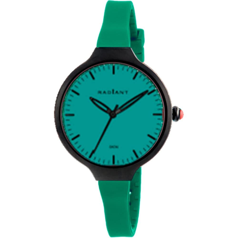 Radiant Women's Analogue Quartz Watch with Rubber Strap RA336611