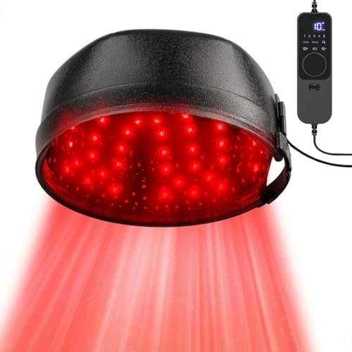 iKeener Casco LED Crescita Capelli, Doppia Lunghezza D'onda...