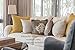 Pillowflex Synthetic Down Pillow Insert - 19x19 Down Alternative Pillow, Ultra Soft Throw Pillow, Couch Sham, Bed Sleeping Accent Pillow - 1 Decorative Accent Form