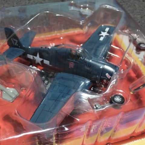 連合軍機4機、傑作機コレクション、グラマン F6F ヘルキャットなど 1/72 グラマンF6Fヘルキャット (世界の傑作機№71[アンコール版]) |本