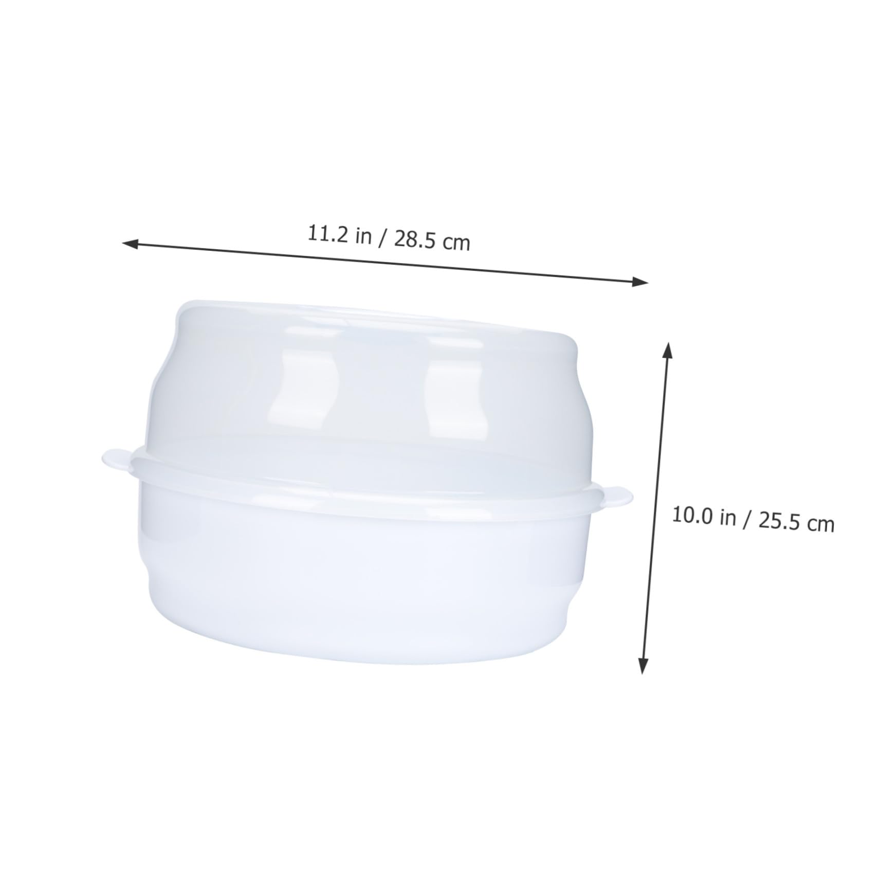para Microondas con Gran Capacidad para Biberones y Utensilios de Caja de Almacenamiento Ligera y Portátil Diseño con Protectora para Limpieza