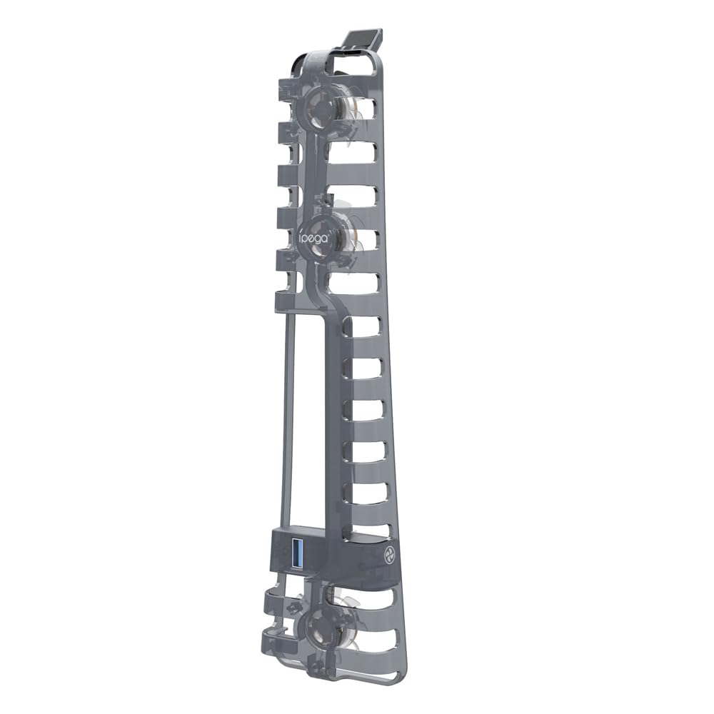 Ventola di raffreddamento esterna per PS5 Pro Cooler Ventole di raffreddamento silenziose per PS5 Pro Disc & Digital Edition, sistema di raffreddamento silenzioso ed efficiente