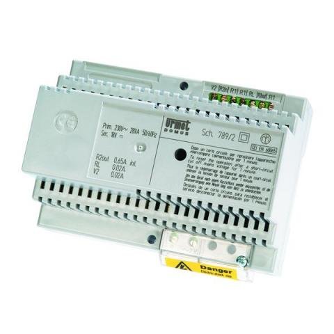 ALIMENTATORE LOCALE PER VIDEOCITOFONI 230VAC 50HZ 7892