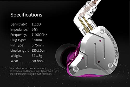 Amazon.co.jp: KZ ZS10プロメタルヘッドセット4BA 1DDハイブリッド10