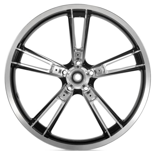 Image of TOFR 21inch x 3.5inch Enforcer Front Wheel Rim Tubeless For Harley Touring Bagger Road King Road Glide Electra Glide Ultra Classic Ultra Limited Street Glide Custom Special 2009-2023 Black