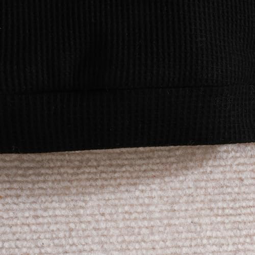 Toddler Baby Girl Boy 3 Packs Sweater Waffle Solid Long Sleeve Round Neck Sweatshirt Kid Fall Winter Clothes4