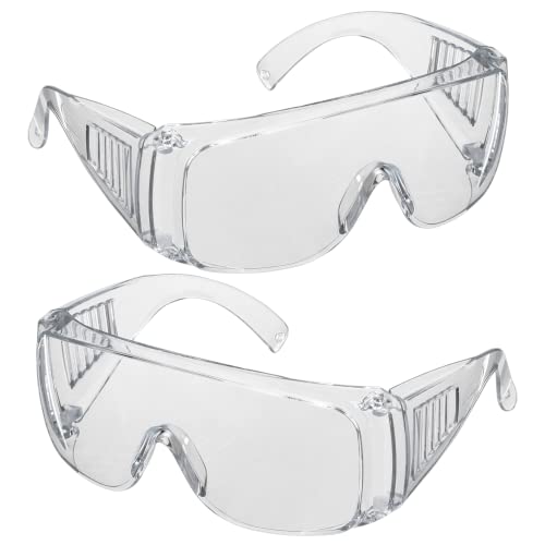Gafas de Seguridad y Trabajo, Para la Protección De Tus Ojos en el Ámbito Sanitario, Industrial y...