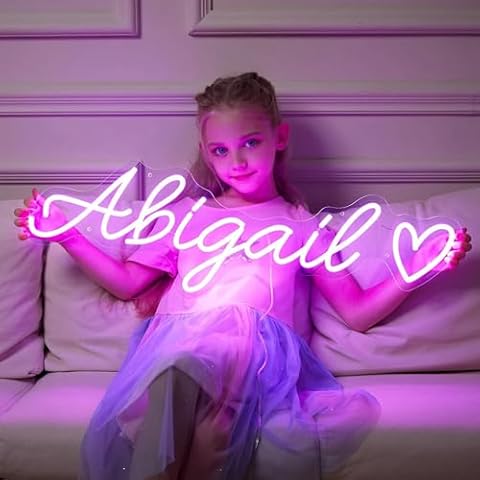 Aslanka Custom Neon Signs for Room Decoration Cover