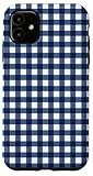 Preppy Gingham Pattern Squares