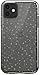 Speck iPhone 11 Case - Presidio Clear + Glitter - Protective Ultra Thin Slim Hard Anti Scratch Cover - Clear/Glitter