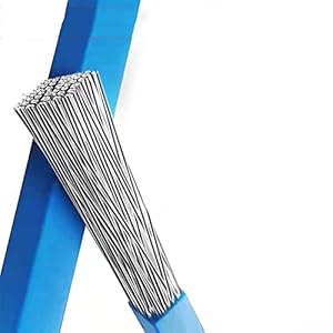 10st Aluminium Lasstaaf,Universele Lage Temperatuur Laskern Draad Multifunctionele Aluminium Reparatiestaaf,Gebruikt…