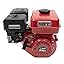7.5HP, 212CC, Red