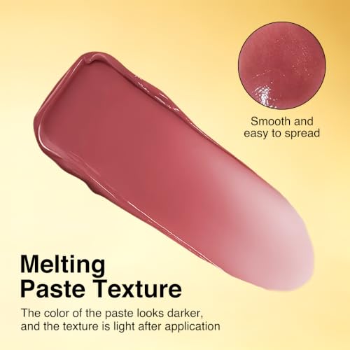 Image of evpct Light Mauve Honey Lipstick Moisturizing Tinted Lip Balm for Old Women
