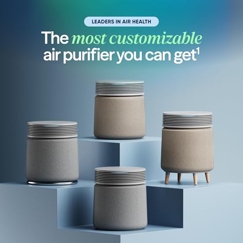 Image of Blueair Blue Signature Ring Base, Replacement Air Purifier Base, Customizable Design, Lightweight & Easy to Install, Compatible with Blue Signature Large Air Purifier