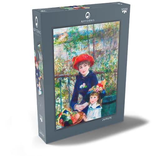 Due Sorelle (sulla Terrazza) (1881) di