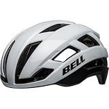 Bell Casco de Carretera Falcon XR MIPS 2023: Mate/Blanco Brillante/Negro L 58-62cm