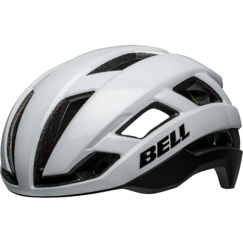Bell Casco de Carretera Falcon XR MIPS 2023: Mate/Blanco Brillante/Negro L 58 62cm