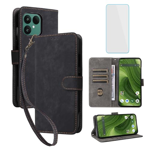 Étui en cuir premium pour Fairphone 6 5G avec béquille intégrée