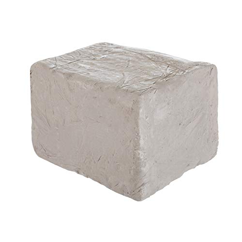 Gray Air Dry Clay | Natural, Non-Toxic All-Purpose Compound | Self-Hardening, No Bake Gray Clay For Sculpting, Modeling And More | Made In The Usa | 10Lbs #TOP2