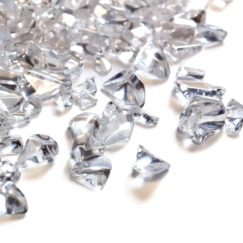 (SAJ) AAAAA 水晶 さざれ石 浄化用 さざれチップ パワーストーン 天然石 浄化グッズ ブラジル産 (7mm-9mm)(500g)