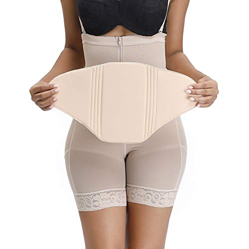 FeelinGirl Flattening Faja Ab Board After Liposuction Tabla Abdominal Lipo Post Surgery Compression Board Medium