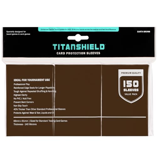TitanShield Card Sleeves – Premium Gaming Thickness