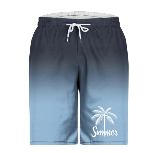 Summer Swim Trunks for Men 7 Inch 9 Inch Quick Dry Board Shorts Swimwear Bathing Suit Beach Swim Shorts2