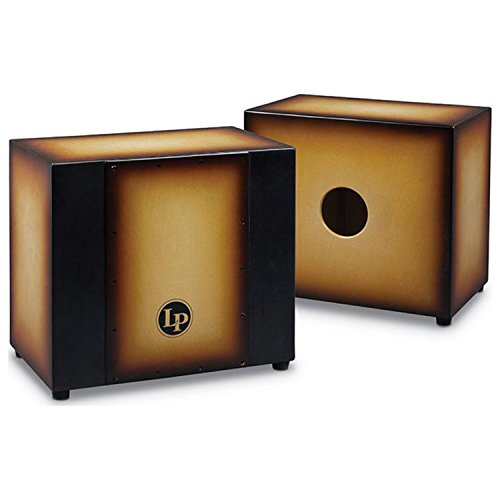 Latin Percussion LP M1401VSB Matador Triple Percussion Cajon Sunburst