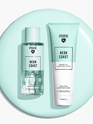 Victoria's Secret PINK Neon Coast Body Mist & Body Lotion