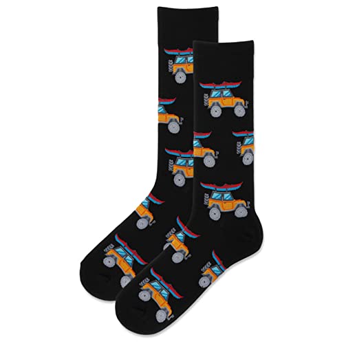 Hot Sox Mens Off Road Vehicle Crew Socks
