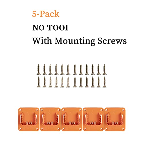Support pour rangement outils Ridgid 18V idéal dans le camion d'artisan - 6
