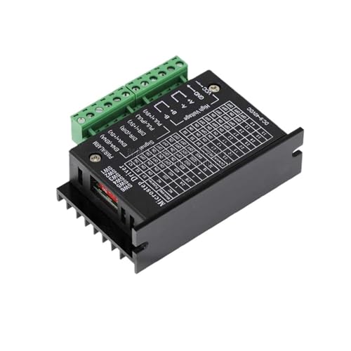 Pilote de moteur pas à pas TB6600 subdivision 32 pour équipement d'automatisation