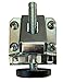 Heavy Duty Leveler Legs w/Lock Nuts - Leveling Feet for Furniture, Cabinets, & Workbench - 4 Pack