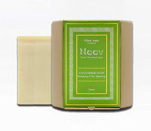 Image of Neev Cucumber Soap Revitalizing and Skin Tightening - 75gms
