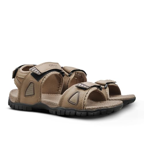 Image of ASIAN Mens VISTARA-21 Casual Sandals with adjustable velcro closure for easy wear with flexible fitting and trendy and stylish looks ideal for everyday use for mens as well as boys