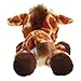 Aurora® Enchanting Dreamy Eyes™ Gallop Giraffe™ Stuffed Animal - Captivating Gaze - Aesthetic Appeal - Brown 9.5 Inches