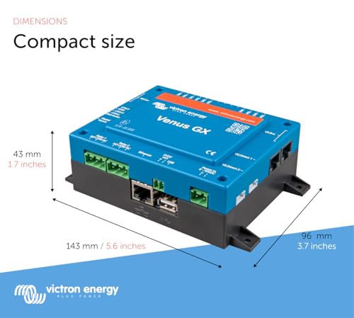 Image of Victron Energy Venus GX for System Monitoring