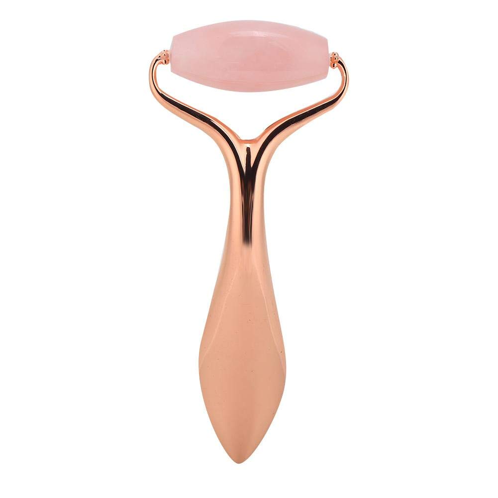 Face Lifting Massager Face Massager Roller, (różowy kryształ) wyszczuplający masażer Jade Roller Face Massager