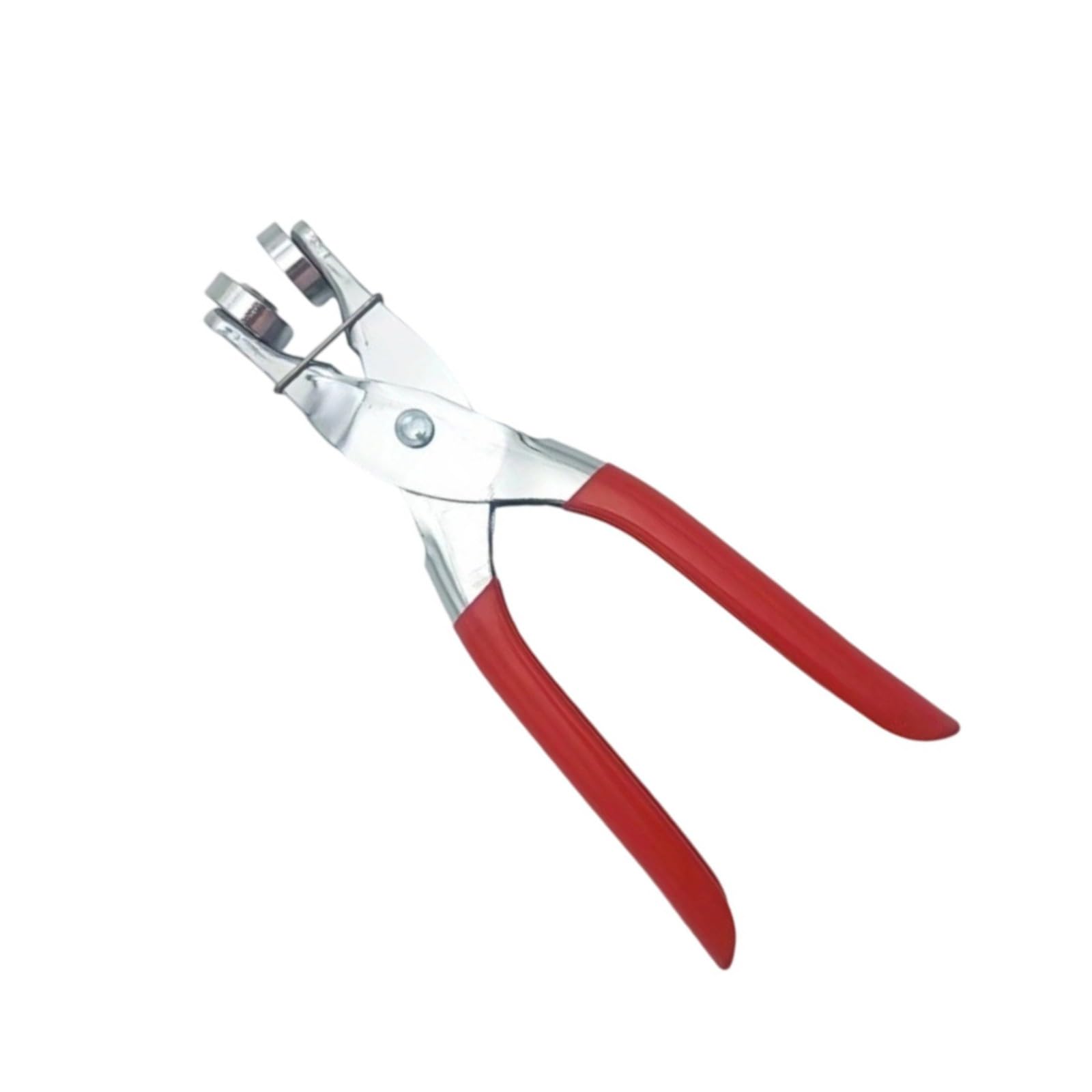 Tsophreniq Suitable For 12Mm Professional Metal Grommet Pliers For 6Mm / 12Mm Eyelets Installation With Ergonomic Handle Durability Crafting Tool Metal Grommet Installation Pliers