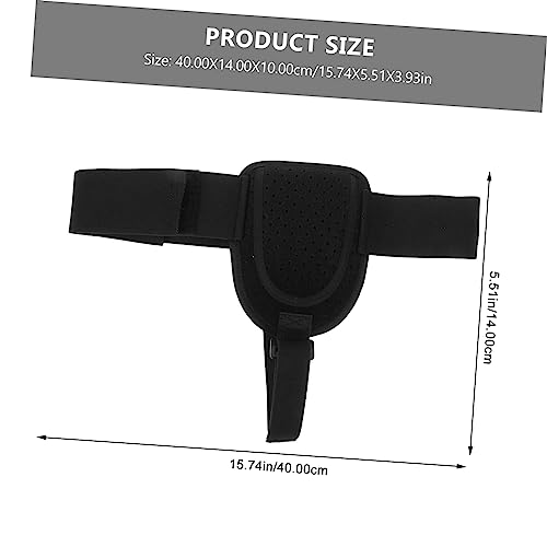 Faja Inguinal Ajustable para Hernia para Adultos miniatura 2