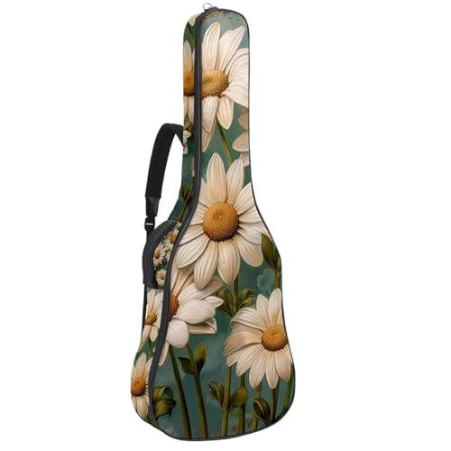 Housse guitare imperméable en tissu oxford contre pluie et chocs