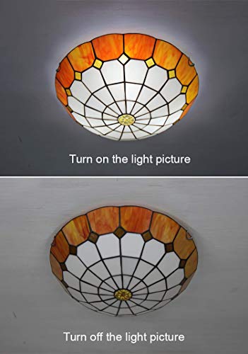Plafond Lights style flush mount : plafonnier design moderne
