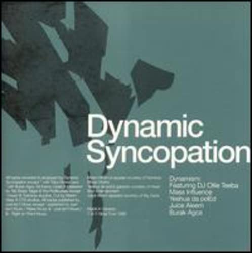 Dynamism [Audio CD] Dynamic Syncopation