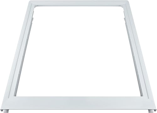 240350702 240350701 240350700 - Cubierta de bandeja para refrigerador, marco de estante sin vidrio, compatible con refrigeradores Frigidaire
