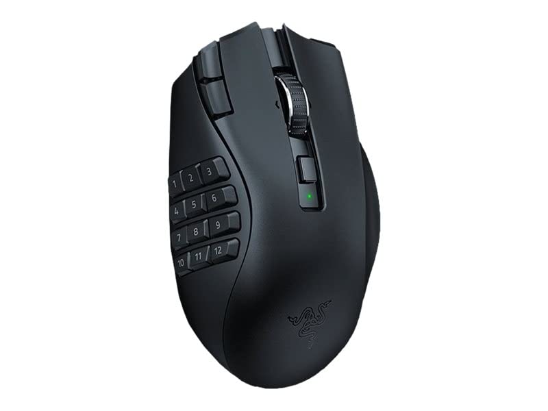 Razer Naga V2 HyperSpeed ワイヤレスマウス Razer Naga V2 HyperSpeed Wireless MMO Gaming Mouse
