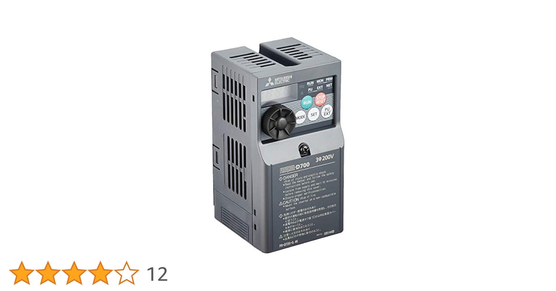 Amazon.co.jp: 三菱電機 汎用インバータ FREQROL-D700 FR-D720